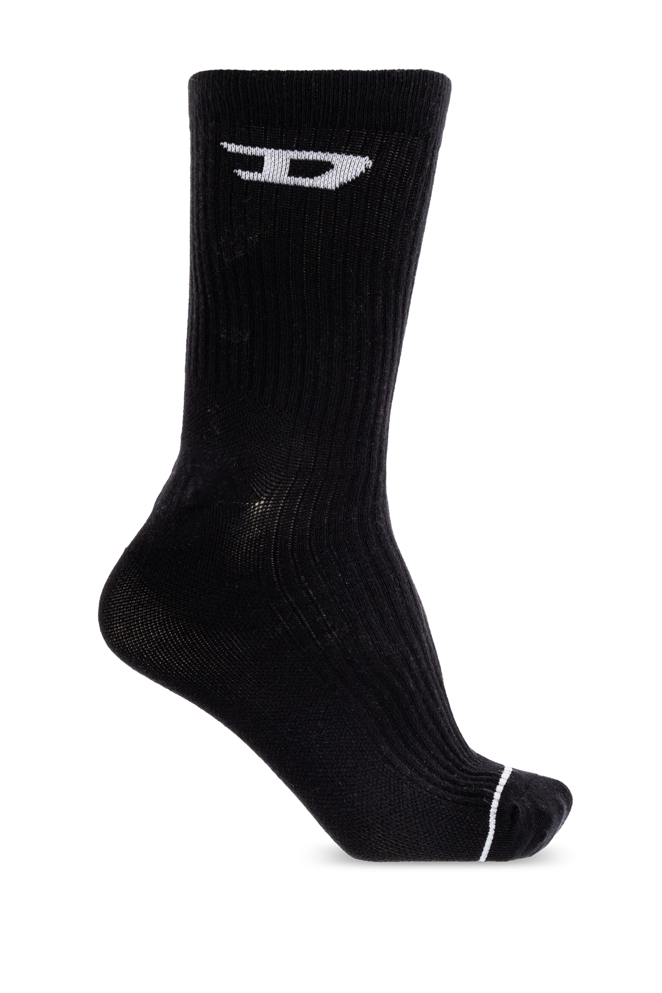 DIESEL | SKM-D-TENNIS-CREW-17,5 3PACK SOCKS BLACK 靴下 Multicolour 3-pack of socks `SKM-D-TENNIS-CREW` Diesel